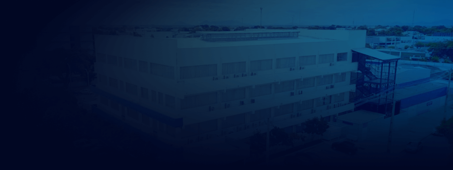 Vista Aérea do Claretiano - Centro Universitário de Boa Vista