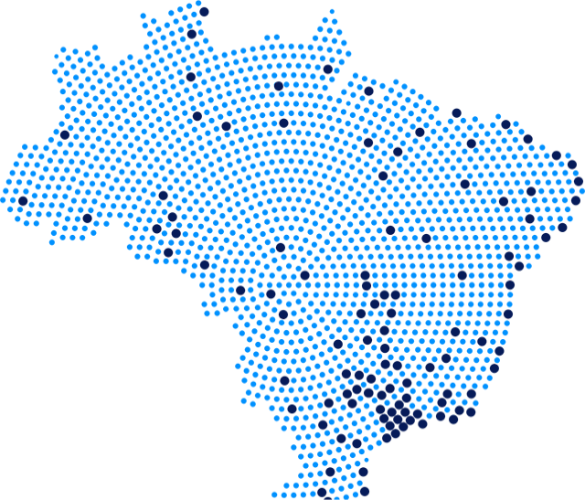 Mapa do Brasil